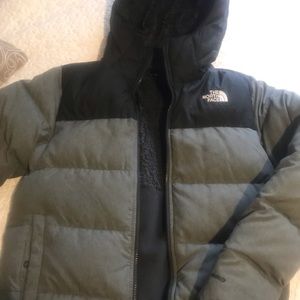North Face boys jacket